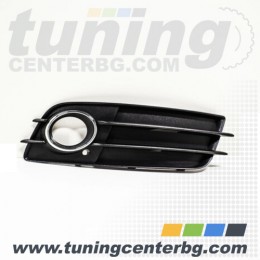 РЕШЕТКА В ПРЕДНА БРОНЯ НА AUDI S4 B8 2007 - 2011 /Дясна/ цена €51.00 РЕШЕТКА В ПРЕДНА БРОНЯ НА AUDI S4 B8 2007 - 2011 /Дясна/ цена €51.00